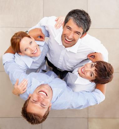 Friends and coworkers. © Yuri Arcurs/Dreamstime.com