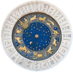 Venice clocktower dial. Photo by Dragonseye for Dreamstime.com