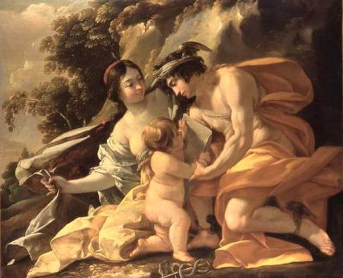 Venus, Mercury and Cupid