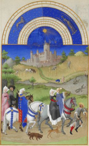 Tres Riches Heures, August
