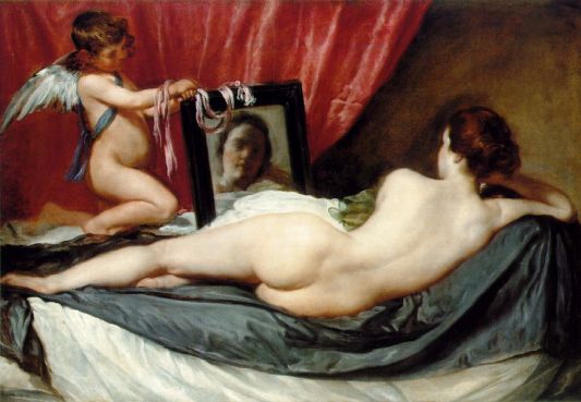 The Rokeby Venus, by Diego Velazquez