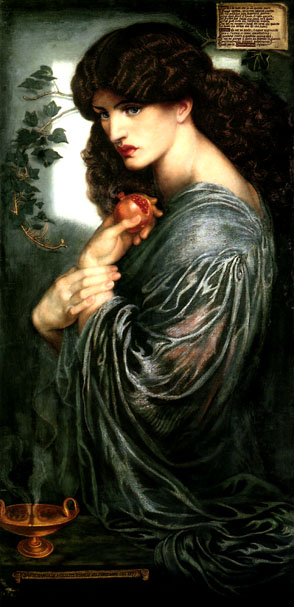 Prosperine by Rossetti