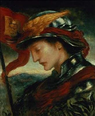 Mercury, by Simeon Solomon