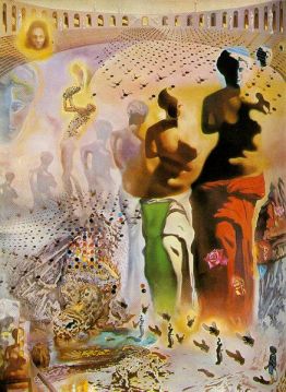 The Hallucenogenic Toreador, by Salvador Dali