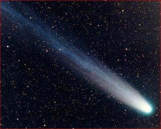 Comet Hyakutake, 1996