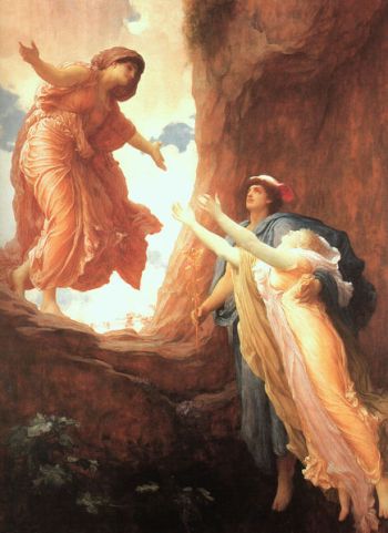 The Return of Perspehone by Frederic Leighton