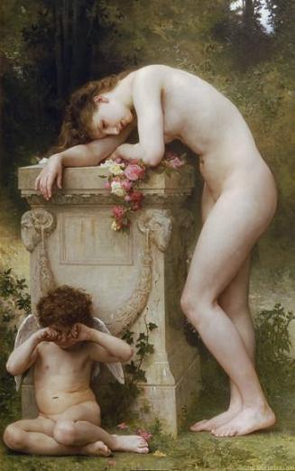 Elegy, by William-Adolphe Bouguereau, 1899