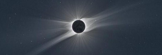 Total eclipse of the sun, Aug. 1, 2008 See image credit below.