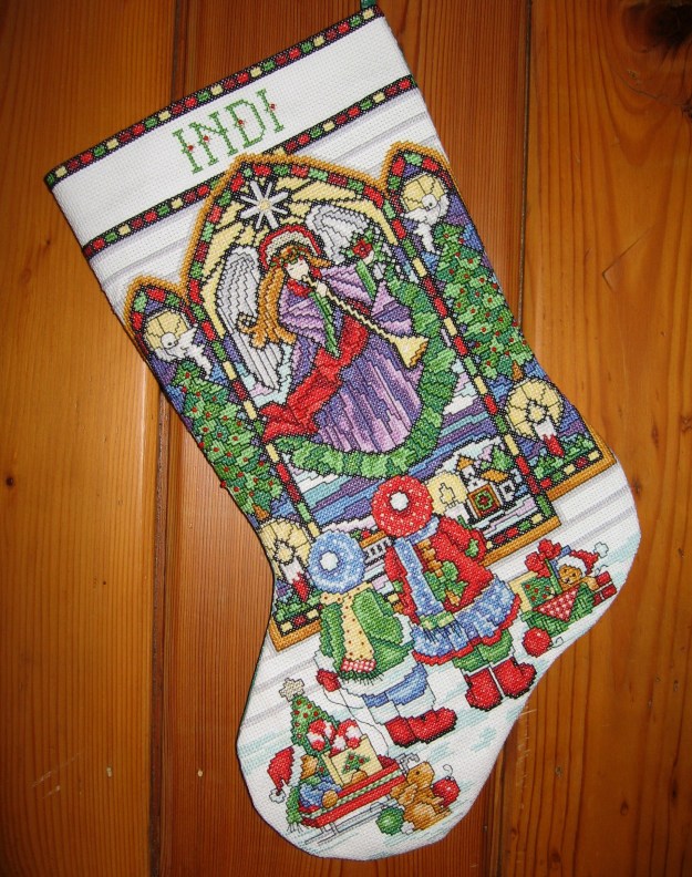 Indi's Christmas Stocking
