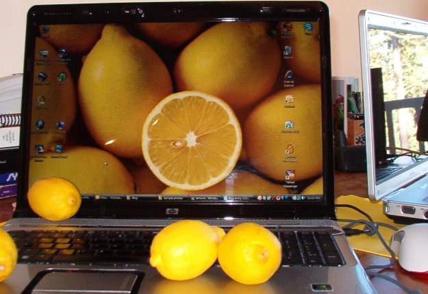 This laptop is a lemon