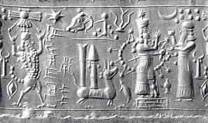 Sumerian Cylinder Seal