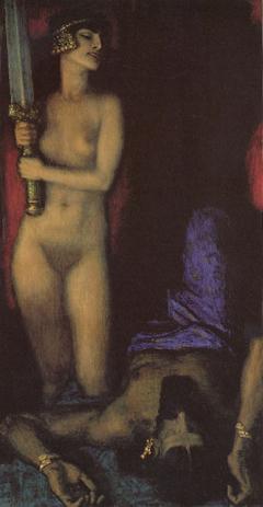 Judith and Holofernes by Franz von Stuck
