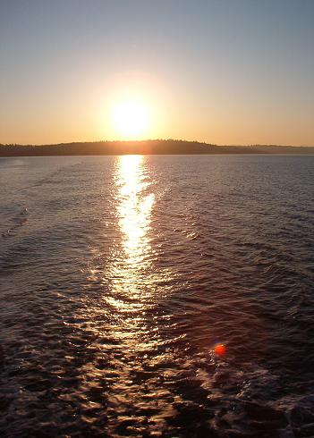 Sunrise on the Sound Sunrise on the Sound