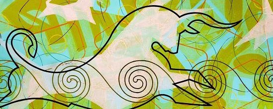 Bull from the Sea by Brian Fisher, 2009