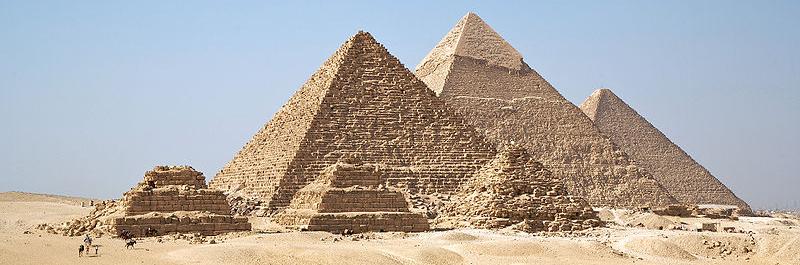 The Pyramids of Giza