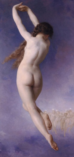 The Lost Pleiad, by William Adolphe Bouguereau, 1884