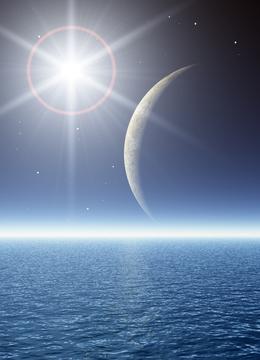 New Moon in Aquarius