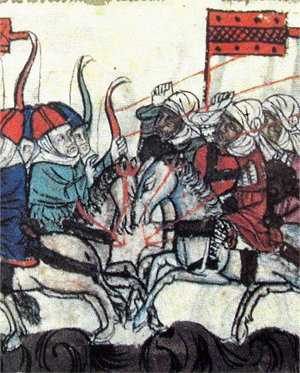 Second Battle of Homs, 1281. 
