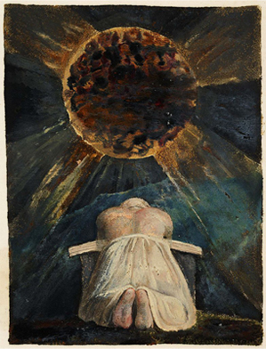 Frontispiece from William Blake's Song of Los, 1795.