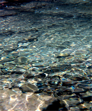 Beneath the Surface. © Gretchen Friedrich, 2014.