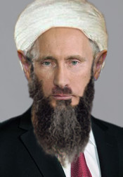 All-Purpose Bad Guy, Bashar bin Putin. 