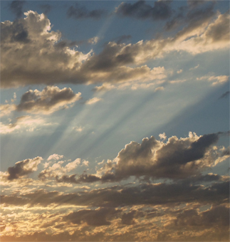 Rays of God