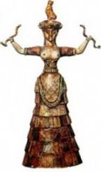 Minoan Snake Goddess