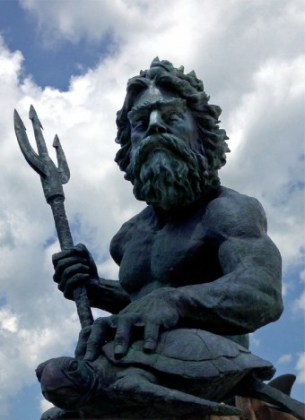 King Neptune. © Osk Ingad Alden, 2015.