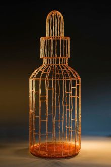 "Medicine Bottle," by Rob Snyder.